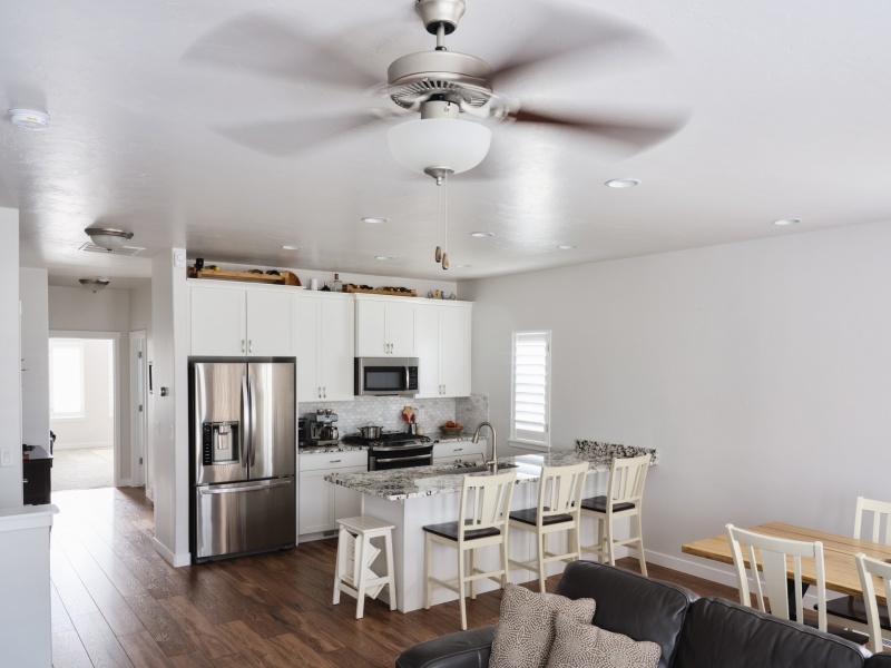 The Benefits of Installing a Ceiling Fan JN Electrical Temperature