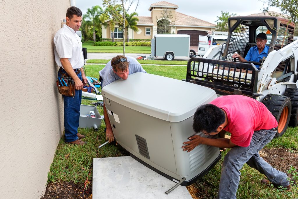 Installing a Generator